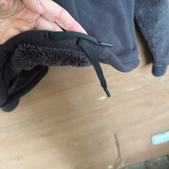 All in Motion black women’s cropped fleece size medium - Picture 4 of 7